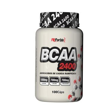 Imagem de BCAA 2400 Gourmet 100 caps - FN Forbis Nutrition-Unissex