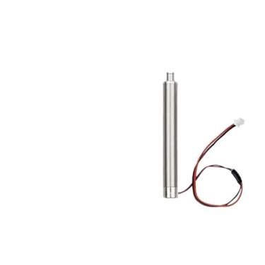 Imagem de S25HH0 Mini atuador linear de 9 mm, 3 kg CC 6 V, haste telescópica de pressão elétrica com placa de proteção de limite de alto impulso (versão de impulso_15 mm)