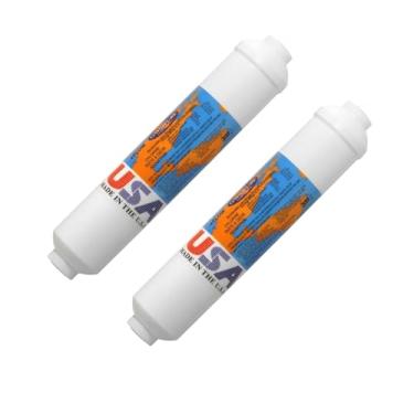 Imagem de IPW Industries Inc -Omnipure - (K2551-KK) - 25.4 cm x 5.1 cm Calcita/Corosex - Para pH mais alto 3/20.3 cm OD Quick Connect 2 Pack