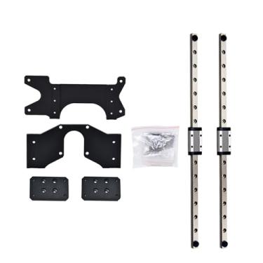 Imagem de Kit de atualização do guia do eixo X/Y - MGN9H Trilho único de 300 mm + Kit Hotend + Bico de latão para impressora 3D Ender 3 V3 SE/KE(V3 se y axis kit)