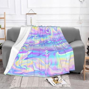 Imagem de ZERAOKE Plano de fundo, xadrez - Cobertor de lã anti-bolinhas com estampa Queen Size - Cobertor leve e aconchegante para cama, sofá, acampamento - 4 tamanhos 102 x 76 a 203 x 152 cm