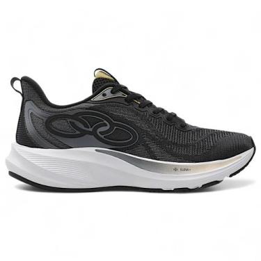 Imagem de Tenis Olympikus Circuito Masculino Eleva+ Gripper, Preto, 40