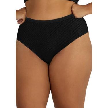 Imagem de Calcinha Biquíni Dilady 203202, Preto, 50
