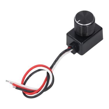 Imagem de Aramox Interruptor Dimmer Pwm, Interruptor Dimmer Led 12 a 24v Prevenção de Sobrecorrente para Luzes de Rv, Iluminação de Tira de Caminhão de Barco Interior.Escurecimento Suave