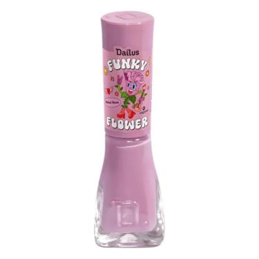 Imagem de Esmalte Dailus Funky Flower Rebel Rose