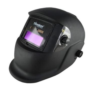 Imagem de Máscara Solda Capacete Automático S/Regulagem Titanium