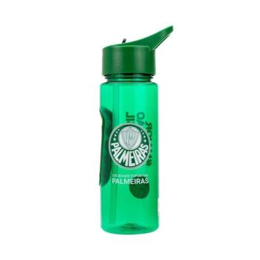 Imagem de Garrafa Plástico Canudo 700ml - Palmeiras - Mileno