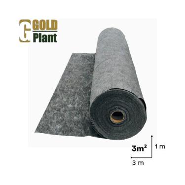 Imagem de Manta geotextil bidim drenagem, construção, decoração branca tamanho 3