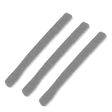 Imagem de Rodo de chuveiro dobrável limpador de vidro dupla face escova de limpeza de janela de banheiro escova de limpeza de espelho rotativo de 180 graus, escova, 3 peças de panos