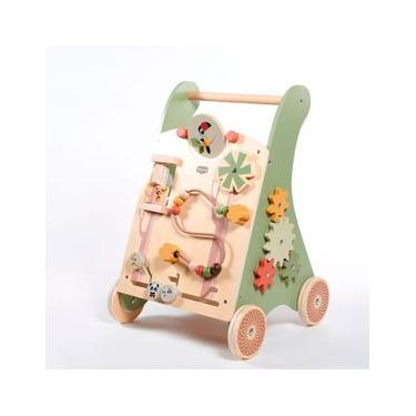 Imagem de Andador Multifuncional de Madeira Boho Chic - Tiny Love