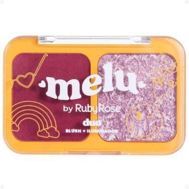 Imagem de Duo Blush e Iluminador Melu Levitating Fever RR1002-4
