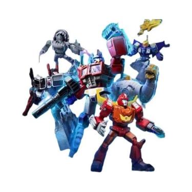 Imagem de Figura De Ação Optimus Prime Unicron Versão Galaxy Vol.8 Brinquedos Tr