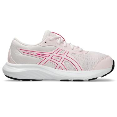 Imagem de Tênis ASICS Contend 9 GS - Infantil - Rosa com Branco-Unissex
