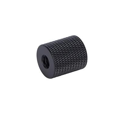 Imagem de Generic Adaptador de Rosca Superfície Lisa 1/4 Fêmea para 1/4 Fêmea Adaptador de Parafuso para Câmera tripé monopé Liga de Alumínio de