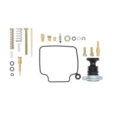 Imagem de Unifizz Kit de reconstrução de carburador com bomba de primer para Honda FourTrax 300 TRX300 TRX 300 2x4 TRX300FW 4x4 Wheeler 93-00