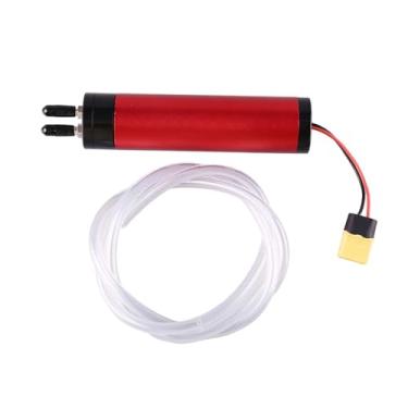 Imagem de oshhni Bomba elétrica de engrenagem para aeromodelismo, robusta, fácil de usar e ao calor, com conector XT60, ideal para modelos de asa fixa e