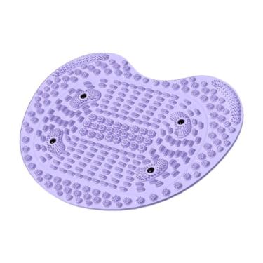 Imagem de FashionCha Tapete de massagem para os pés, com pontos de pressão para massagem, ideal para academia ao ar livre, gramado e cozinha, Tolet