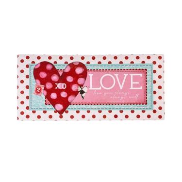 Imagem de Evergreen Happy Valentine's Day Sassafrás - Inserções de tapete de interruptor intercambiáveis, entrada externa, tapetes internos para entrada, capacho sassafrás de 55 x 25 cm (vintage Valentine)