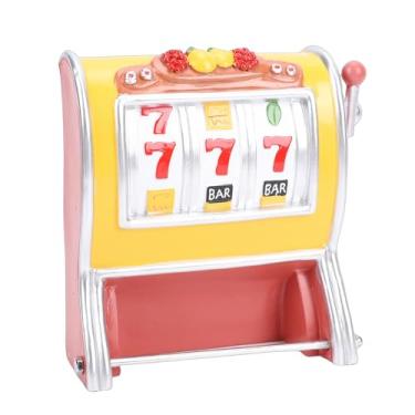 Imagem de Generic Suporte para Rolo de Higiênico para Caça-níqueis, Rack de de Design retrô Montado na Parede de Resina Com Pintura Colorida para Banheiro, Trailers (Estilo de máquina de venda automática)