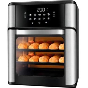Imagem de Fritadeira Elétrica Air Fryer Oven Sem Óleo com Painel Digital e 10 Funções (110v)