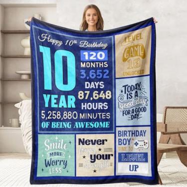 Imagem de keepitcozi Ideias de presentes de aniversário para meninos de 10 anos, presentes de aniversário para meninos de 10 anos, presentes legais de aniversário para meninos de 10 anos, cobertor para jogos de