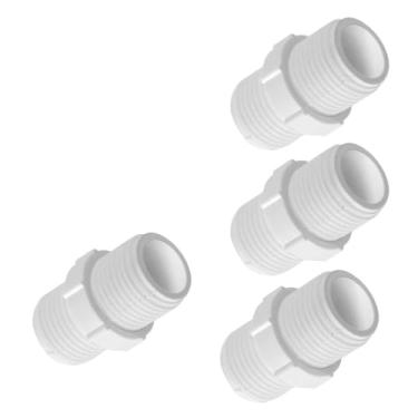 Imagem de Niple Conexão Duplo 1/2" x 1/2" PVC Linha Roscável | Utilimix | 04 un