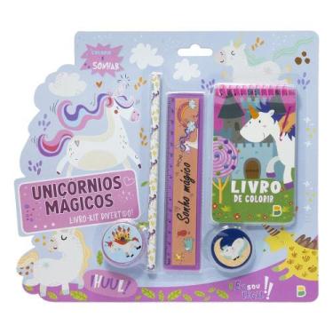 Imagem de Livro - Colorir e Sonhar: Unicórnios Mágicos