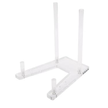 Imagem de Asixxsix Suporte de Exibição de Placa de Acrílico, Suporte de Cavalete Transparente Suporte de Placa de Acrílico para Exibição, Porta-fotos, Livro de Porta-retratos, para Casamentos,