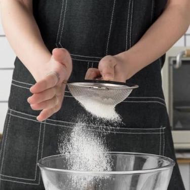 Imagem de Mini Peneira Aço Inox 10cm Café Chá