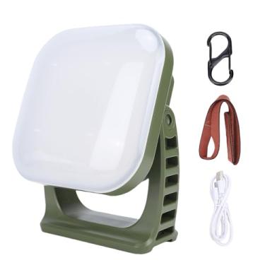 Imagem de SPYMINNPOO Lanterna de Acampamento, Lâmpada LED à Prova de água Recarregável 1300LM Magnética Luz de Emergência Externa para Pesca de Acampamento