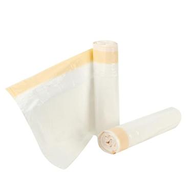 Imagem de Sanpyl Forros de Caixa de Areia para Gatos, Sacos Limpos Duráveis ​​para Fácil Limpeza para Amantes de Gatos Ocupados, 2 Pacotes de Suprimentos para de Estimação, LDPE 29,5 * 17,7 pol. (M)