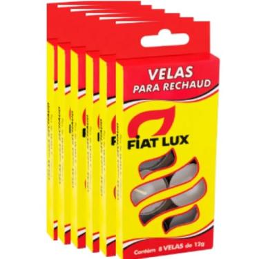 Imagem de 48 Velas Rechaud Decoração Casamento Branco Festa