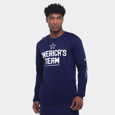 Imagem de Camiseta NFL Dallas Cowboys Nike Manga Longa Masculina-Masculino