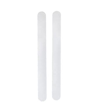 Imagem de Pacote com duas fitas transparentes para moldura de padel + adesivo de padel - protetor de borda durável com acabamento áspero para proteção extra 3,5 x 370 mm.