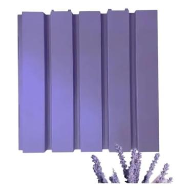 Imagem de Placa Painel Ripado 30x30-kit 22 Peças (2m2) 9 Cores (Lavanda)