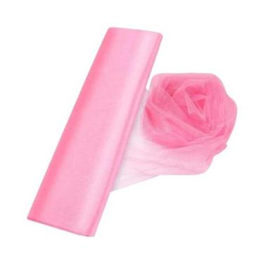 Imagem de Cortina De Tecido De Organza Transparente De 10M Para Decoração De Cas