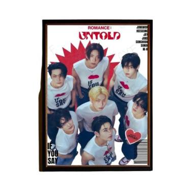 Imagem de Pôster De Arte De Parede Multiuso Da Banda Kpop E-E-ENHYPEN Para Sala 