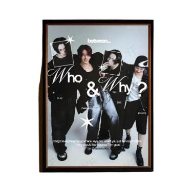 Imagem de Pôster De Arte De Parede Multiuso Da Banda Kpop E-E-ENHYPEN Para Sala 