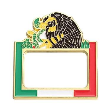 Imagem de Clipe De Chapéu Mexicano Com Emblema De Águia, Pin De Esmalte, Acessór