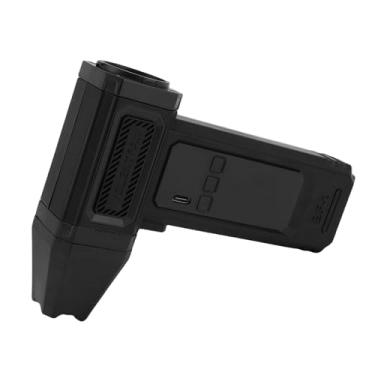 Imagem de Zyyini Soprador de Ar Sem Fio LED Ventilador de Poeira Com Display Digital para Teclado, Espanador de Ar Elétrico de 9 Engrenagens para Limpeza de Computador (Preto)