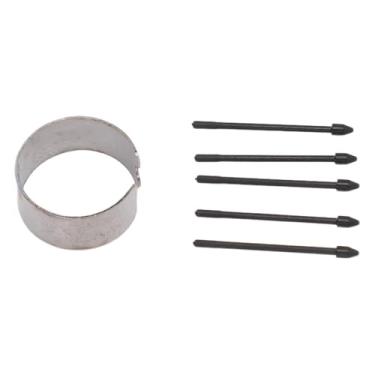 Imagem de Irfora Pontas de Caneta de Substituição ABS de 4096 Níveis, Adequadas para Notável 1, Boox Pen2 Com Note, Peso 10g (Preto)