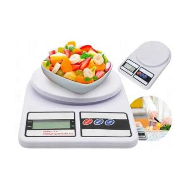 Imagem de Balança De Cozinha Digital Precisão 10kg Dieta e Nutrição - Balança Di