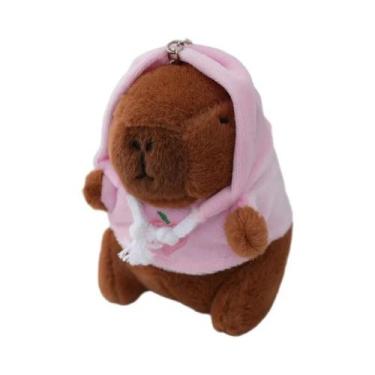 Imagem de Chaveiro De Pelúcia De Capivara Em Estilo Cartoon, Ornamento Para Bols