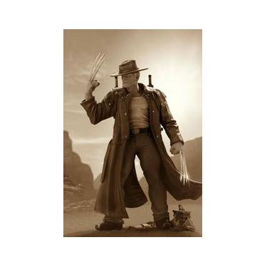 Imagem de Old Man Logan (Sepia Version) X-Men Art Scale Iron Studios