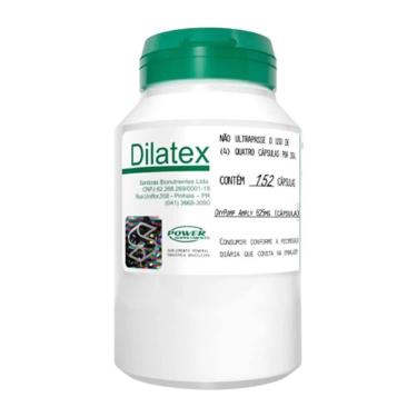 Imagem de DILATEX 152 CÁPSULAS - POWER SUPPLEMENTS (SEM SABOR)-Unissex