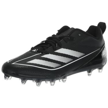 Imagem de adidas Tênis infantil unissex Adizero Spark, Preto/branco/preto, 5 Big Kid