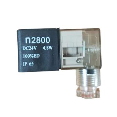 Imagem de EJWFASCV Bobina de válvula solenoide pneumática N2800 DC24V 4,8W IP 65
