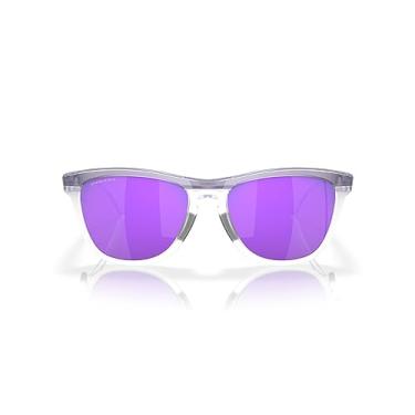 Imagem de Óculos de Sol Oakley Frogskins Hybrid 0OO9289 928901 Tam 55 / Transparente - Lentes Prizm Violet