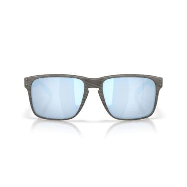 Imagem de Óculos de Sol Oakley Polarizado Holbrook Xxl 0OO9487 948704 Tam 61 / Cinza - Lentes Prizm Deep Water Polar