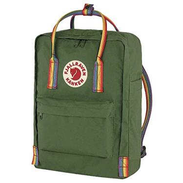 Imagem de Mochila Fjällräven Kanken Rainbow Unissex